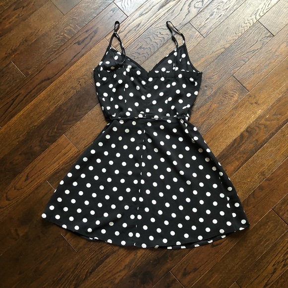 Poke-a-dot spring dress - Picture 5 of 7